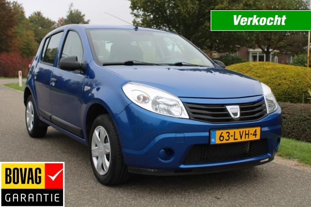 DACIA SANDERO 1.2 75pk Ambiance 5-deurs Airco/Exclusive-pakket, Autobedrijf Roetert, Loenen