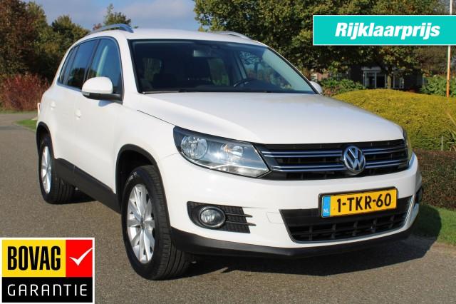 VOLKSWAGEN TIGUAN 1.4 TSI 122pk Sport&Style Airco/Cruise/Bluetooth/PDC/Trekhaak, Autobedrijf Roetert, Loenen