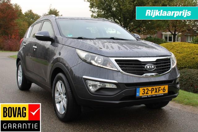 KIA SPORTAGE 2.0 163pk X-ecutive Plus Pack ECC/Cruise/Navi/Schuifdak/Trekhaak, Autobedrijf Roetert, Loenen