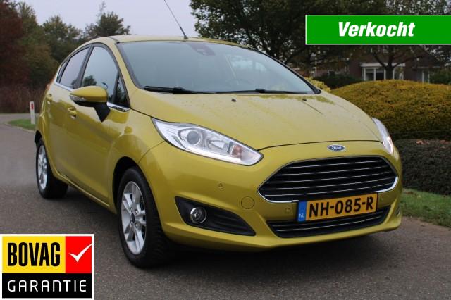 FORD FIESTA 1.0 EcoBoost 125pk Titanium 5-drs ECC/Cruise/Navi/PDC/Stoelverw, Autobedrijf Roetert, Loenen