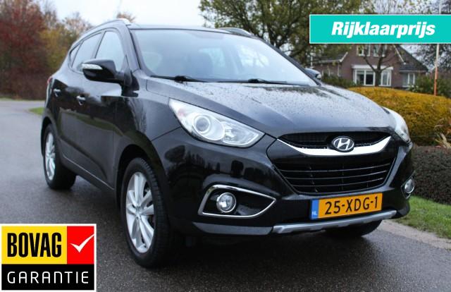 HYUNDAI IX35 2.0i 163pk 4WD i-Catcher ECC/Cruise/Navi/Camera/Trekhaak, Autobedrijf Roetert, Loenen