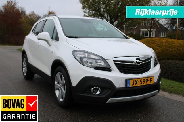 OPEL MOKKA 1.4T 140pk Innovation ECC/navi/cruise/half leer/camera/trekhaak, Autobedrijf Roetert, Loenen