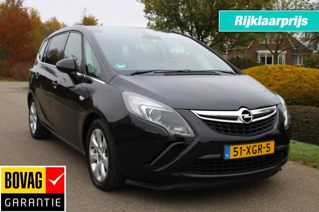 OPEL ZAFIRA TOURER 1.4 140pk Turbo Cosmo ECC/Cruise/Navi/Panoramadak/PDC, Autobedrijf Roetert, Loenen