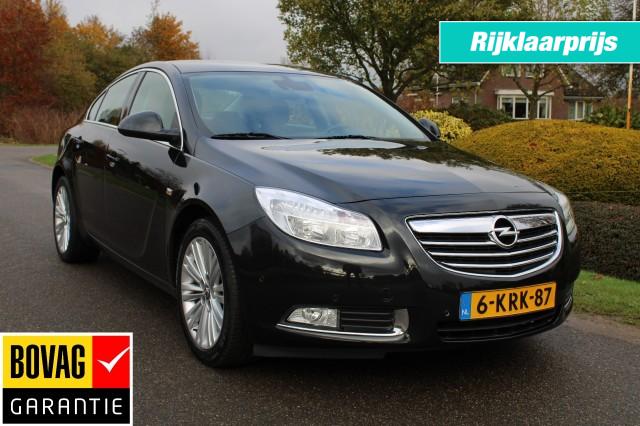 OPEL INSIGNIA 1.4 Turbo 140pk EcoFLEX Design Edition 4-drs ECC/Cruise/Navi/PDC, Autobedrijf Roetert, Loenen