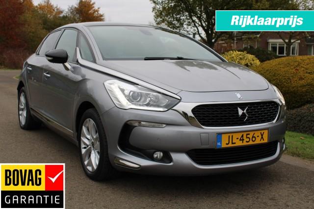 DS DS 5 1.6 165pk Automaat Business Executive ECC/Navi/Camera/CarPlay, Autobedrijf Roetert, Loenen