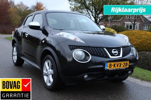 NISSAN JUKE 1.6i 117pk Acenta automaat ECC/cruise/navi/trekhaak, Autobedrijf Roetert, Loenen