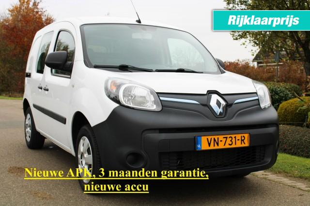 RENAULT KANGOO Z.E. Elektrisch incl. Accu/airco/navi/schuifdeur , Autobedrijf Roetert, Loenen