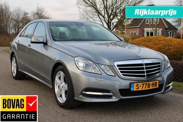 MERCEDES-BENZ E-KLASSE 250 CGI 204pk Automaat Avantgarde, Autobedrijf Roetert, Loenen