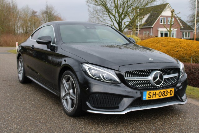 MERCEDES-BENZ C-KLASSE Coupé 250 d 4MATIC Automaat Premium Plus, Autobedrijf Roetert, Loenen