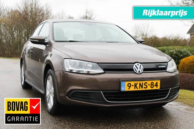 VOLKSWAGEN JETTA 1.4TSI 170pk Hybride Comfortline ECC/cruise/navi/trekhaak, Autobedrijf Roetert, Loenen