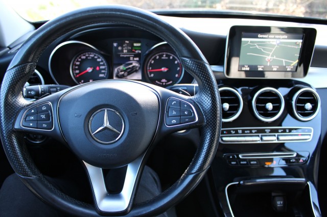 MERCEDES-BENZ C-KLASSE Estrate 279pk Plug-in Hybrid automaat ACC/ECC/navi/half leer/tre, Autobedrijf Roetert, Loenen