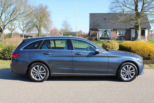 MERCEDES-BENZ C-KLASSE Estrate 279pk Plug-in Hybrid automaat ACC/ECC/navi/half leer/tre, Autobedrijf Roetert, Loenen