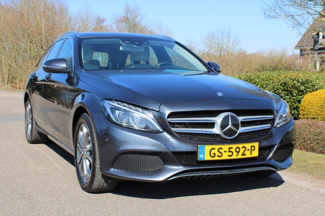 MERCEDES-BENZ C-KLASSE Estrate 279pk Plug-in Hybrid automaat ACC/ECC/navi/half leer/tre, Autobedrijf Roetert, Loenen