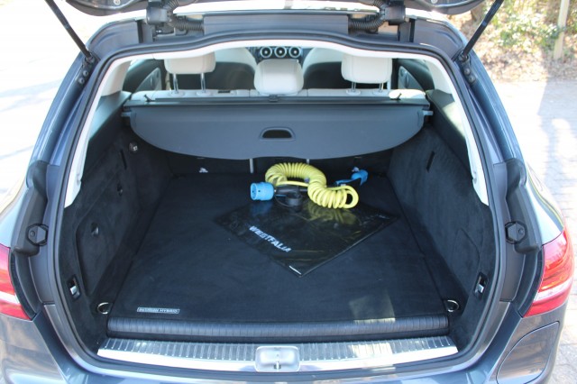 MERCEDES-BENZ C-KLASSE Estrate 279pk Plug-in Hybrid automaat ACC/ECC/navi/half leer/tre, Autobedrijf Roetert, Loenen