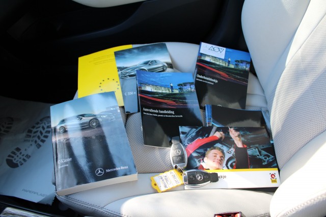 MERCEDES-BENZ C-KLASSE Estrate 279pk Plug-in Hybrid automaat ACC/ECC/navi/half leer/tre, Autobedrijf Roetert, Loenen