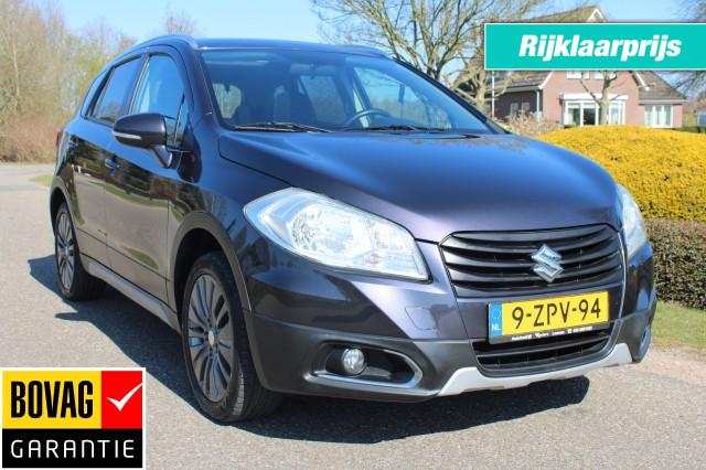 SUZUKI SX4 S-CROSS 1.6 120pk ECC/cruise/panorama-schuifdak/trekhaak, Autobedrijf Roetert, Loenen