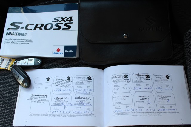 SUZUKI SX4 S-CROSS 1.6 120pk ECC/cruise/panorama-schuifdak/trekhaak, Autobedrijf Roetert, Loenen