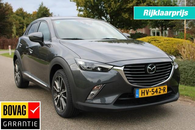 MAZDA CX-3 2.0 SkyActiv-G 120pk GT-M ECC/ACC/Navi/PDC/Camera, Autobedrijf Roetert, Loenen