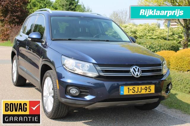 VOLKSWAGEN TIGUAN 2.0 TSI 211pk Sport & Style automaat leer/airco/cruise/navi/trek, Autobedrijf Roetert, Loenen