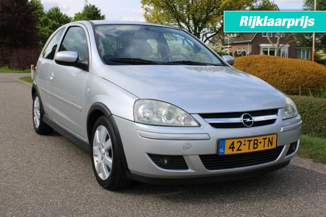 OPEL CORSA 1.2-16V Silverline 3-drs Airco/Elek pakket, Autobedrijf Roetert, Loenen