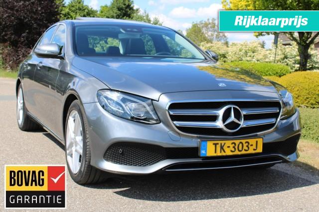 Mercedes-benz E-klasse - 250 211pk Sedan Prestige Plus automaat ECC/cruise/navi/camera