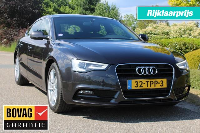 AUDI A5 Sportback 1.8 TFSI 170pk Pro Line ECC/cruise/navi/PDC, Autobedrijf Roetert, Loenen