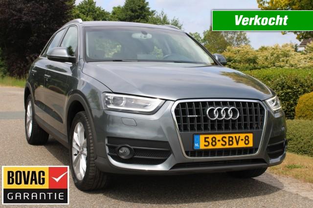 AUDI Q3 2.0TFSI 170pk Quattro Pro Line S-Line ECC/cruise/navi/trekhaak, Autobedrijf Roetert, Loenen