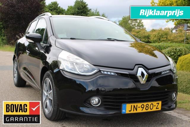 RENAULT CLIO Estate 0.9 TCE Night&Day airco/cruise/navi/Aux+USB/lm velgen, Autobedrijf Roetert, Loenen