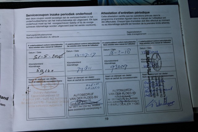 SUBARU IMPREZA 1.5R 107pk Luxury 5-drs ECC/Cruise/PDC/Stoelverwarming, Autobedrijf Roetert, Loenen