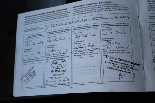 SUBARU IMPREZA 1.5R 107pk Luxury 5-drs ECC/Cruise/PDC/Stoelverwarming, Autobedrijf Roetert, Loenen