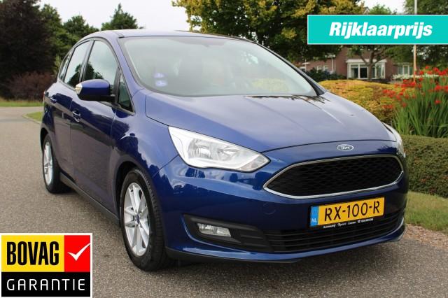 FORD C-MAX 1.0 125pk Trend airco/cruise/navi/PDC/lm velgen, Autobedrijf Roetert, Loenen