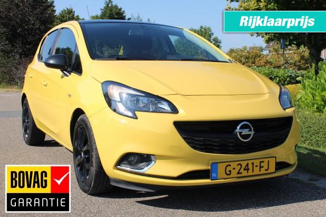 OPEL CORSA-E 1.4 90pk Color Edition airco/cruise/PDC/lm velgen 5-drs, Autobedrijf Roetert, Loenen