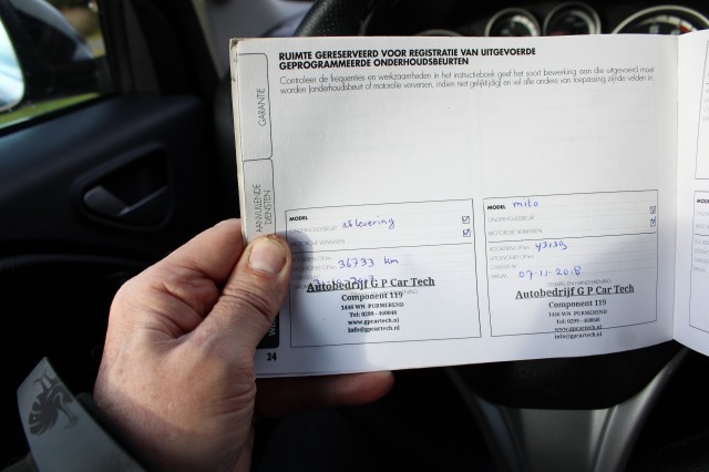 ALFA ROMEO MITO 0.9 T. AIR ESCLUSIVO, Autobedrijf Roetert, Loenen