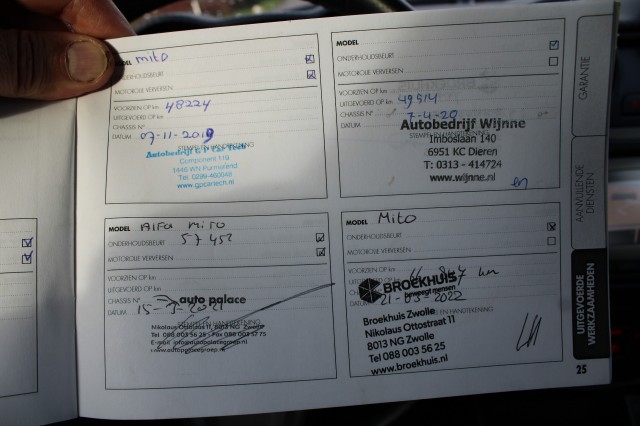ALFA ROMEO MITO 0.9 T. AIR ESCLUSIVO, Autobedrijf Roetert, Loenen