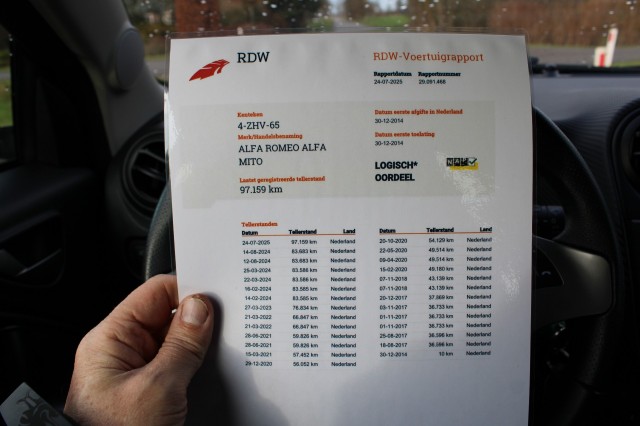 ALFA ROMEO MITO 0.9 T. AIR ESCLUSIVO, Autobedrijf Roetert, Loenen