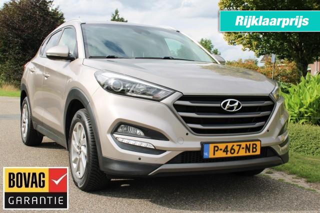 HYUNDAI TUCSON 1.6 T-GDI 177pk Comfort automaat 4WD ECC/cruise/navi/camera, Autobedrijf Roetert, Loenen