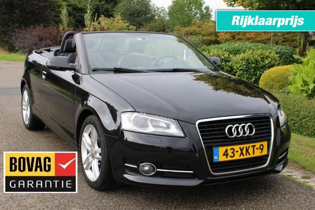 AUDI A3 Cabriolet 1.2TFSI 105pk Ambition Pro/S-line leer/ECC/cruise/PDC/navi, Autobedrijf Roetert, Loenen