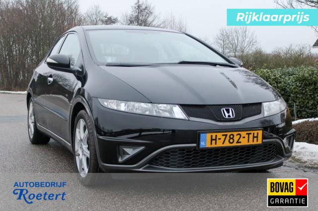 HONDA CIVIC 1.4 99pk Comfort 5-deurs ECC/elek pakket/17inch, Autobedrijf Roetert, Loenen