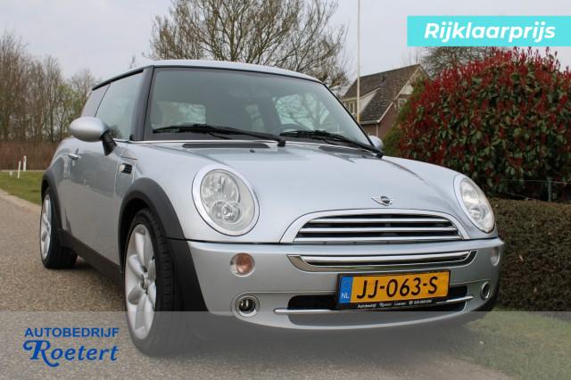 MINI COOPER 1.6 115pk Cooper Pepper airco/17 inch lm velgen, Autobedrijf Roetert, Loenen