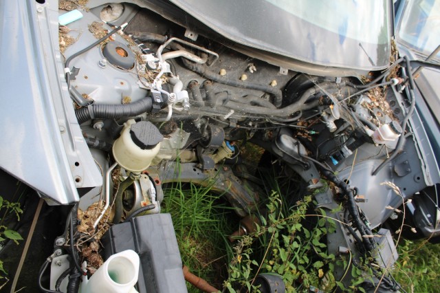 NISSAN MURANO 3.5 V6 4WD automaat ECC/cruise motor kapot, incl. gebruikte motor los, Autobedrijf Roetert, Loenen