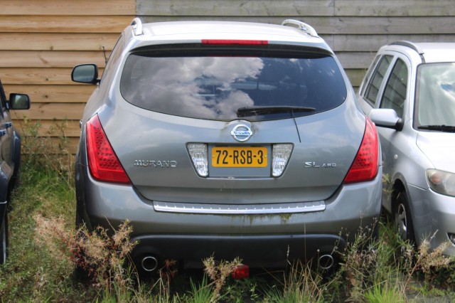 NISSAN MURANO 3.5 V6 4WD automaat ECC/cruise motor kapot, incl. gebruikte motor los, Autobedrijf Roetert, Loenen