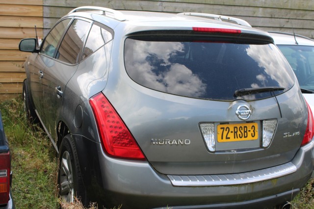 NISSAN MURANO 3.5 V6 4WD automaat ECC/cruise motor kapot, incl. gebruikte motor los, Autobedrijf Roetert, Loenen