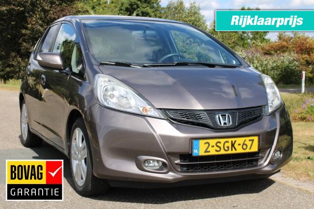 HONDA JAZZ 1.4i 99pk Comfort Plus ECC/cruise/PDC/trekhaak, Autobedrijf Roetert, Loenen