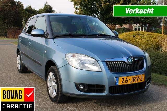 SKODA FABIA 1.6-16V 105pk Automaat Tour 5-drs ECC/Cruise/Trekhaak, Autobedrijf Roetert, Loenen