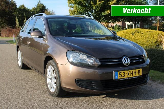 VOLKSWAGEN GOLF Variant 1.2 TSI 105pk Comfortline BlueMotion ECC/Cruise/Trekhaak, Autobedrijf Roetert, Loenen
