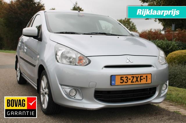 MITSUBISHI SPACE STAR 1.2 Intense+ 80pk ECC/cruise/lm velgen/5-deurs, Autobedrijf Roetert, Loenen