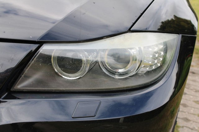 BMW 3-SERIE 325I 218pk High Executive automaat leer/ECC/navi/schuifdak handelsprijs, Autobedrijf Roetert, Loenen