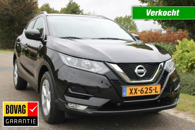NISSAN QASHQAI 1.2 116pk Acenta ECC/cruise/camera/navi/panoramadak/trekhaak, Autobedrijf Roetert, Loenen