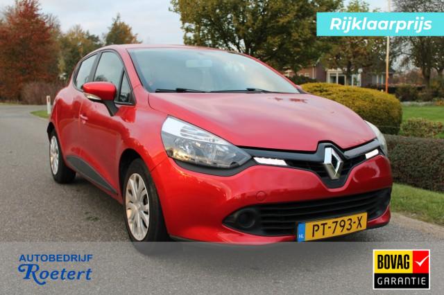 RENAULT CLIO 1.2 73pk 5-drs, Autobedrijf Roetert, Loenen