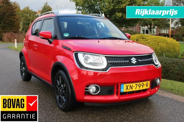 SUZUKI IGNIS 1.2 90pk Stijl Smart Hybrid ECC/cruise/navi/camera/PDC/trekhaak, Autobedrijf Roetert, Loenen